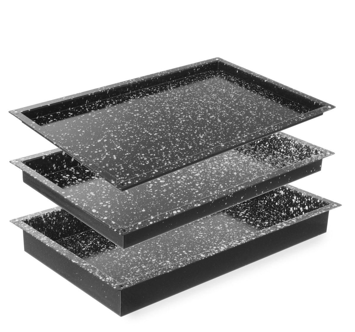 VASSOIO CONVECTOMAT CLASSIC GN 1/1, HENDI, GN 1/1, 530X325X(H)40MM - 890240