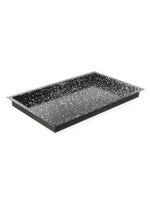 VASSOIO CONVECTOMAT CLASSIC GN 1/1, HENDI, GN 1/1, NERO, 530X325X(H)80MM, RETTANGOLARE - 890226