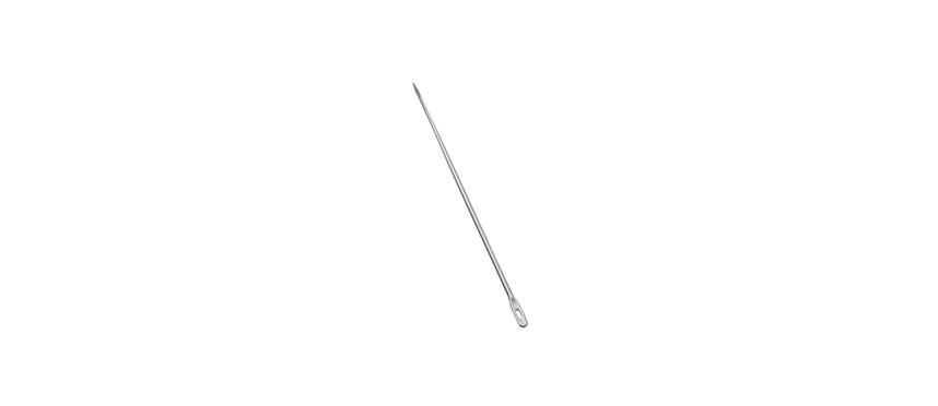 SANELLI AGO INOX PER CUCIRE CM24 - 89703 - MORINI