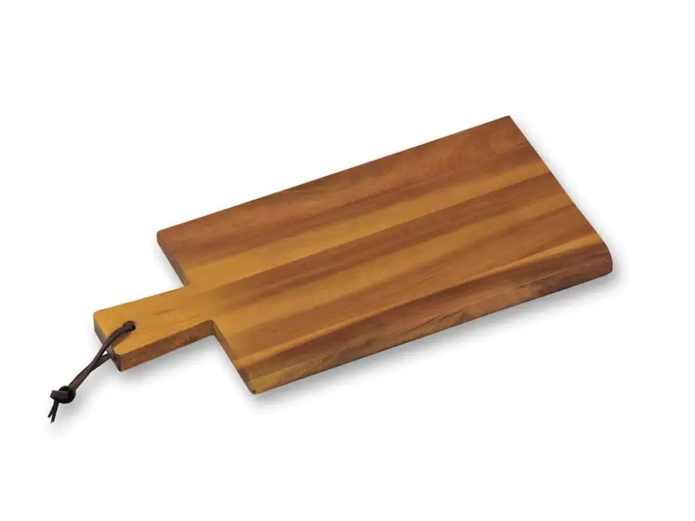 TAGLIERE RETTANGOLARE CON MANICO 29X14 CM 28190 KESPER - 13830029 - MEDRI