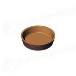 9 IMPRONTE TONDE Ø 85/74 H 20 MM - PIASTRA PER COOKMATIC 380X330 MM - PIASTRA41 - PAVONI ITALIA - PIASTRE E STAMPI