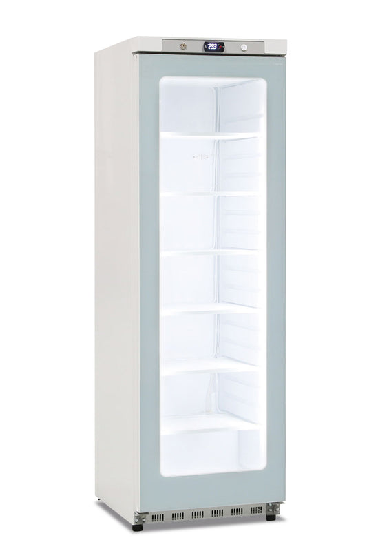 VERTICAL DISPLAY FREEZERS - GN 400 G BT WHITE