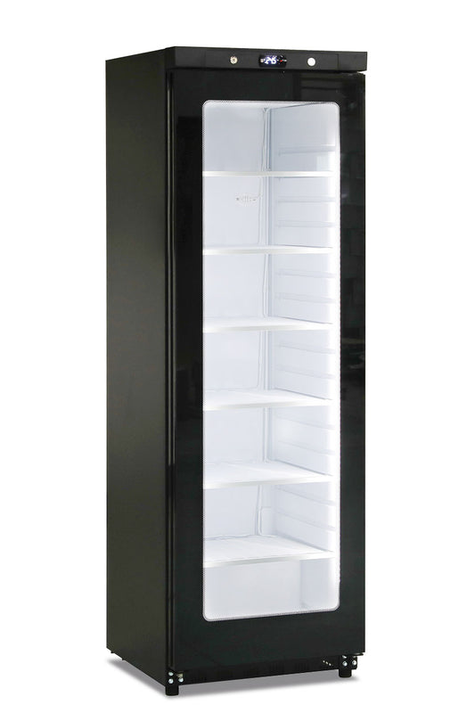 UPRIGHT DISPLAY FREEZERS - GN 400 G BT BLACK