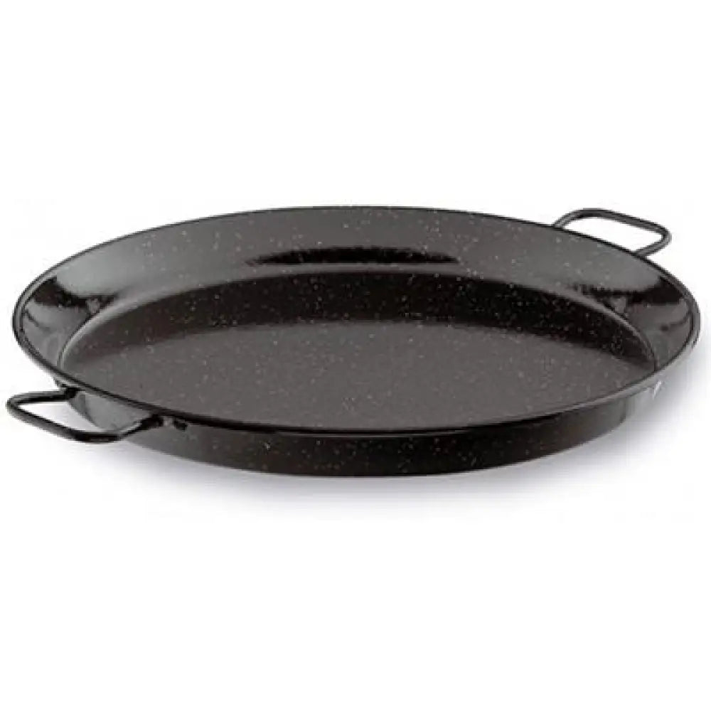 PAELLERA 2 MANICI 10 CM FERRO SMALTATO G202 GARCIMA - 1380536 - MEDRI