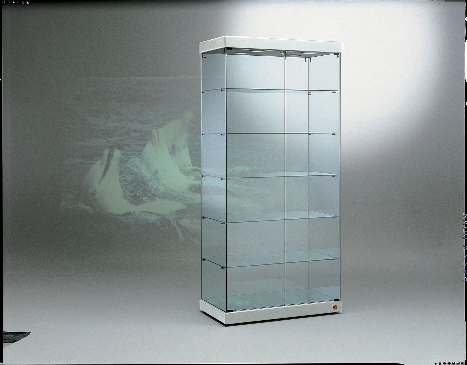 VETRINA BLACK&WHITE 93X53X200 CM - 90/S - ITALVETRINE