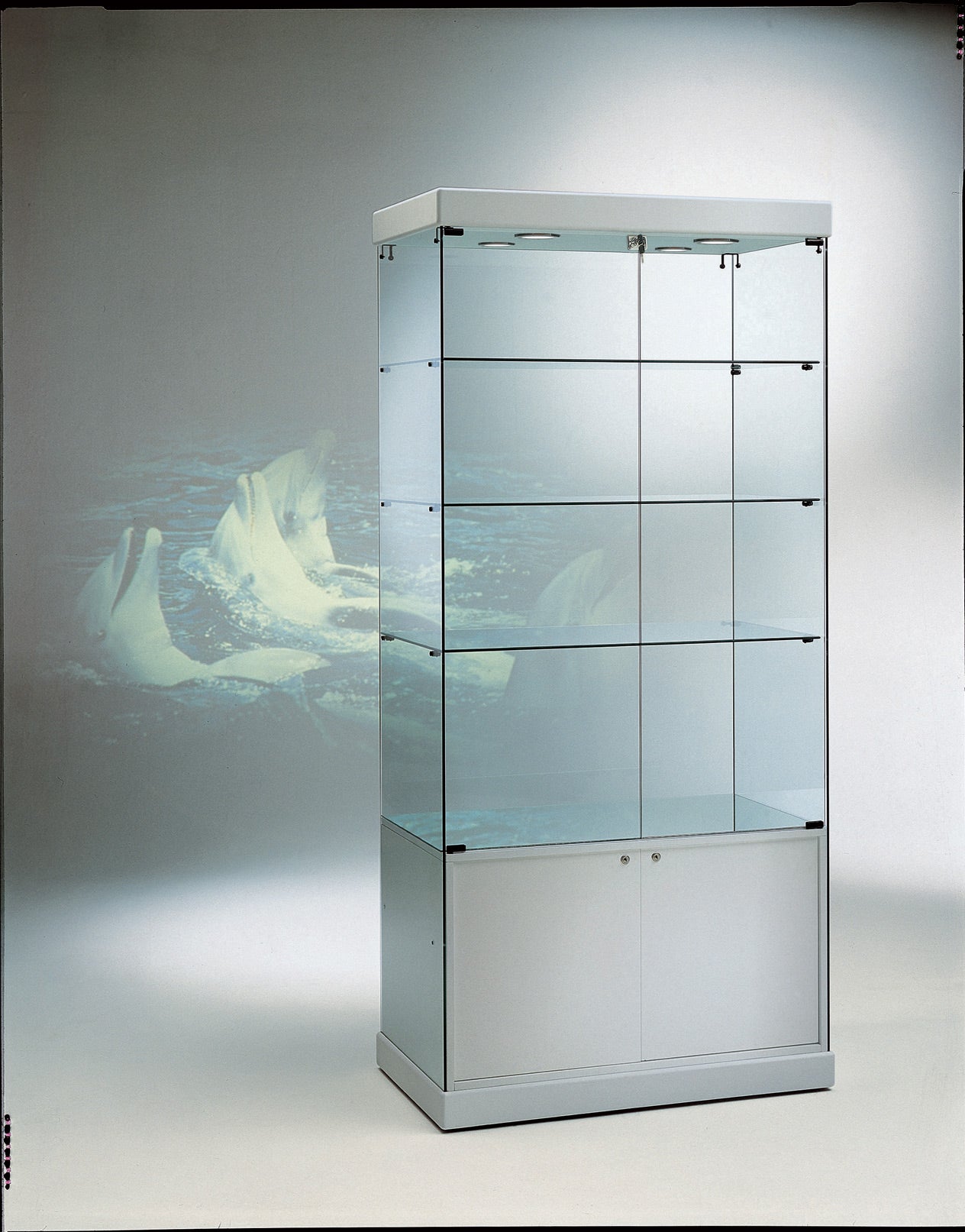 VETRINA BLACK&WHITE 93X53X200 CM - 90/SM - ITALVETRINE