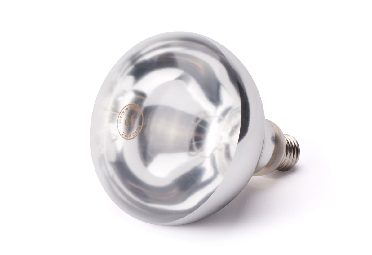 BULBO A INFRAROSSI, HENDI, BIANCO, 230V/250W, Ø125X(H)170MM - 919200