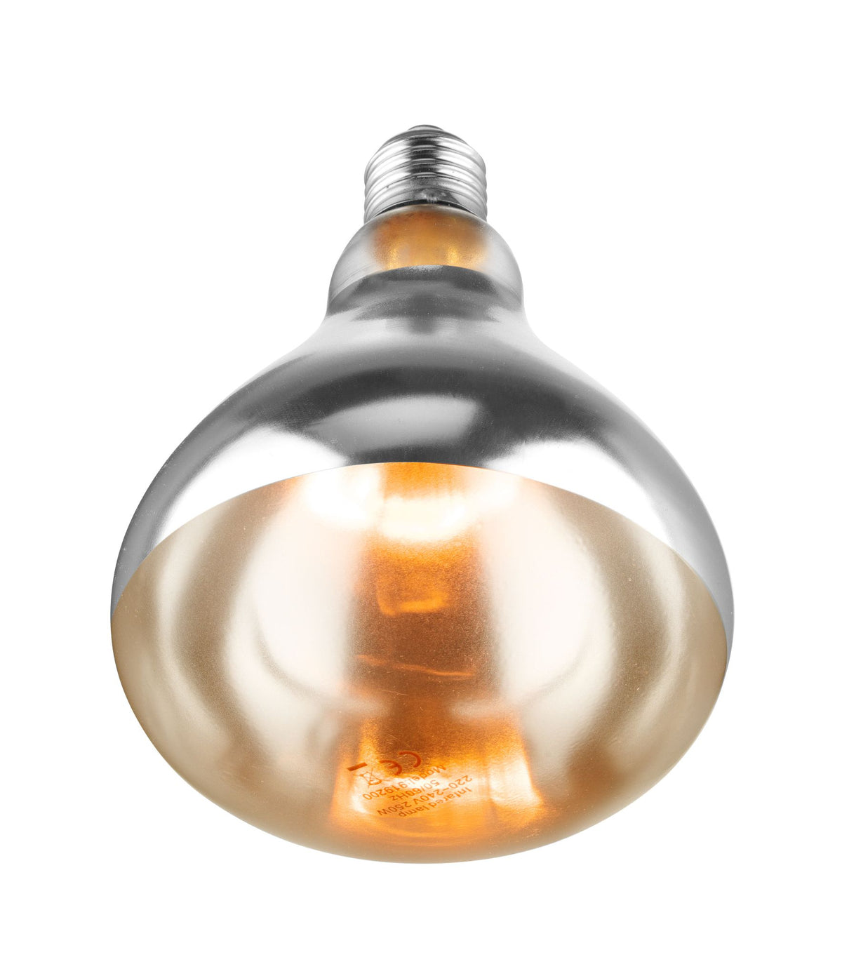LAMPADINA TERMICA A INFRAROSSI, HENDI, ROSSO, 230V/250W, Ø125X(H)170MM - 919217