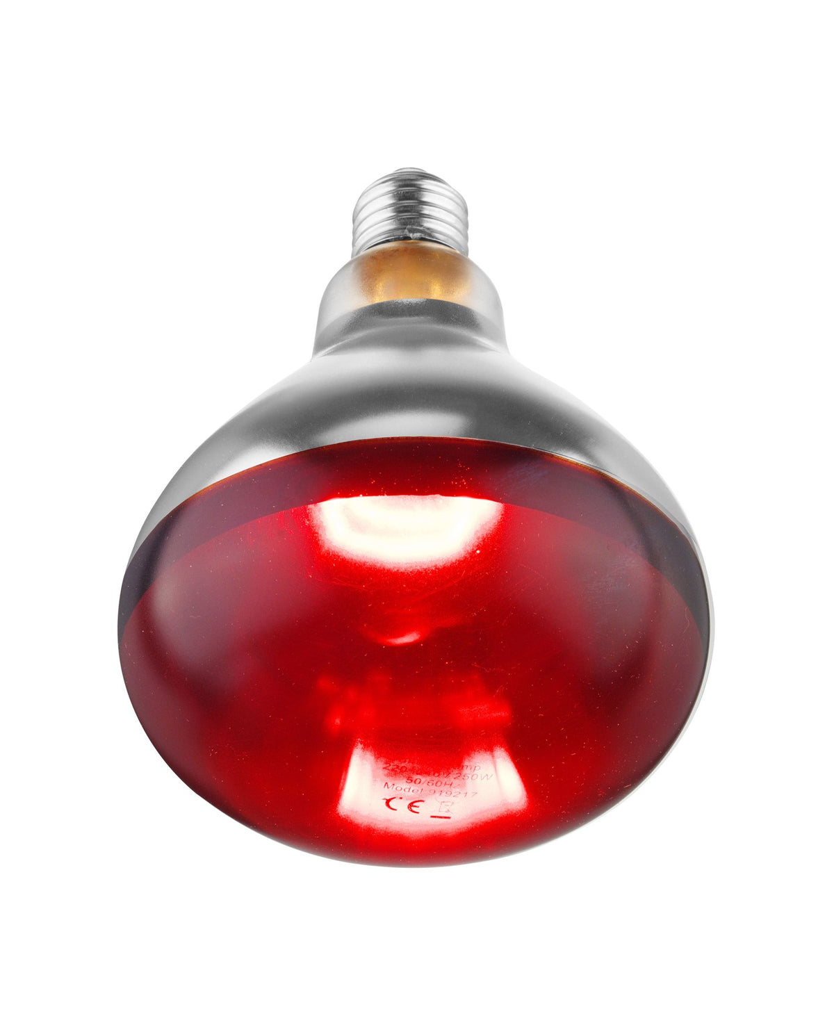 LAMPADINA TERMICA A INFRAROSSI, HENDI, ROSSO, 230V/250W, Ø125X(H)170MM - 919217