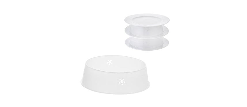 PADERNO SEPARAT.PER PIATTI PLASTICA 23 - 93085 - MORINI