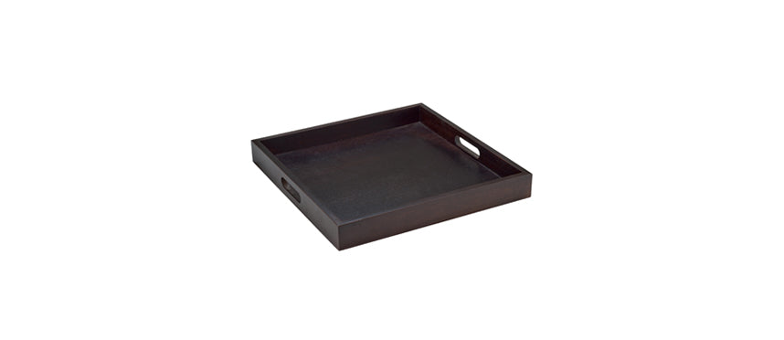 VASSOIO LEGNO WENGEE NATURALE - 93717 - MORINI