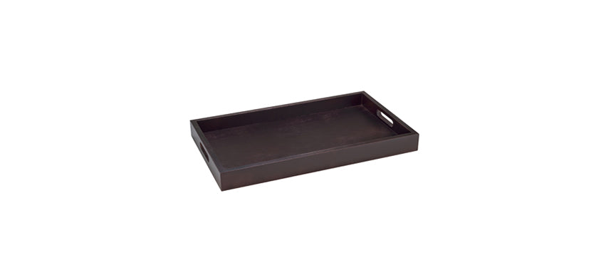 VASSOIO LEGNO WENGEE NATURALE - 93718 - MORINI