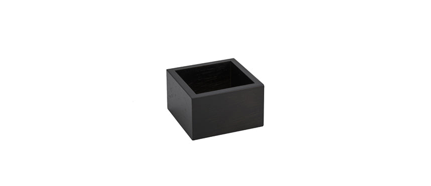 PORTABUSTINE LEGNO WENGEE NATUR10X10H6 - 93721 - MORINI