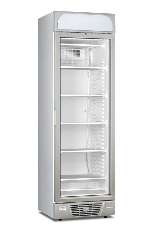 UPRIGHT DISPLAY FREEZERS - FR 372 VGC ST