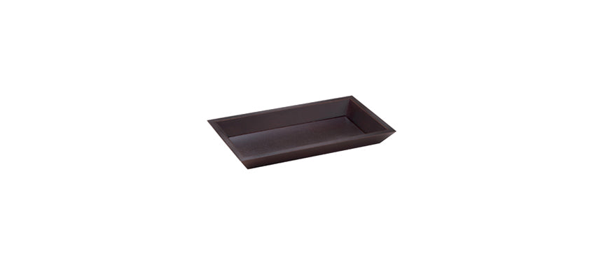 VASSOIO LEGNO WENGEE NAT.26,5X15,5H2,5 - 93905 - MORINI