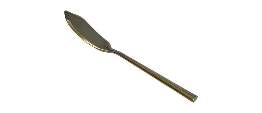 SALVINELLI 250 COLTELLO PESCE 18/10 - 95081 - MORINI