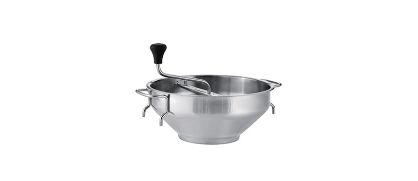 PASSATUTTO INOX CM.26 + 3 GRIGLIE - 95292 - MORINI