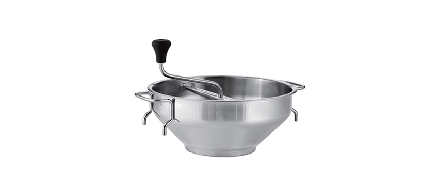 PASSATUTTO INOX CM.32 + 3 GRIGLIE - 95293 - MORINI