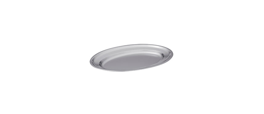 INOX VASSOIO OVALE 30X20 18/10 - 95316 - MORINI