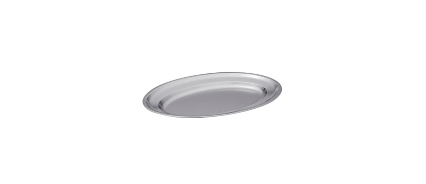 INOX VASSOIO OVALE 35X24 18/10 - 95317 - MORINI