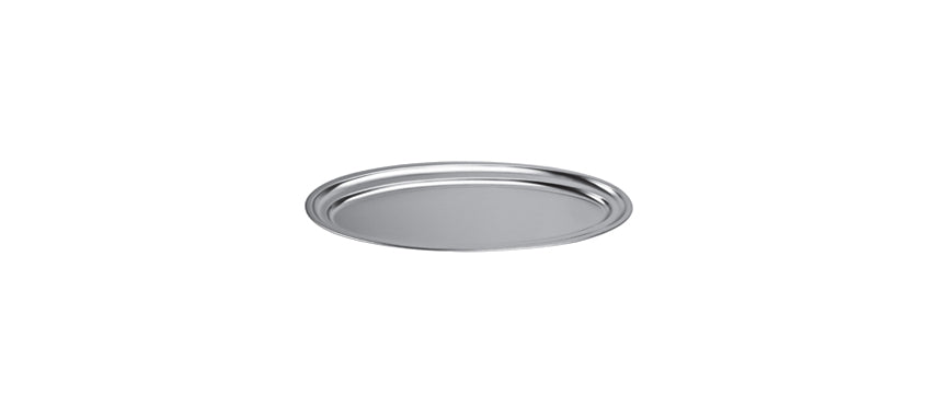 INOX VASSOIO OVALE PESCE 60X27 - 95337 - MORINI