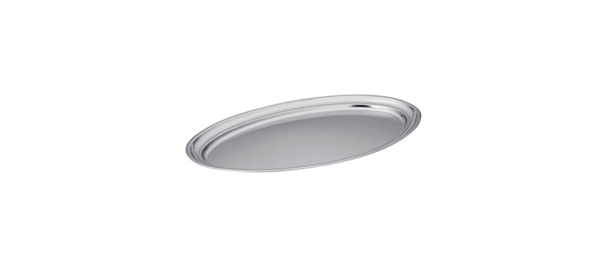 INOX VASSOIO OVALE 70X45 - 95339 - MORINI