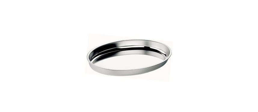 LEGUMIERA INOX OVALE 35X24 - 95344 - MORINI