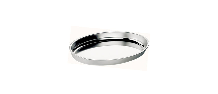 LEGUMIERA INOX OVALE 45X29 - 95346 - MORINI