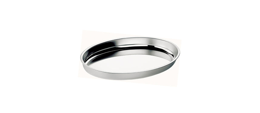 LEGUMIERA INOX OVALE 50X31 - 95347 - MORINI