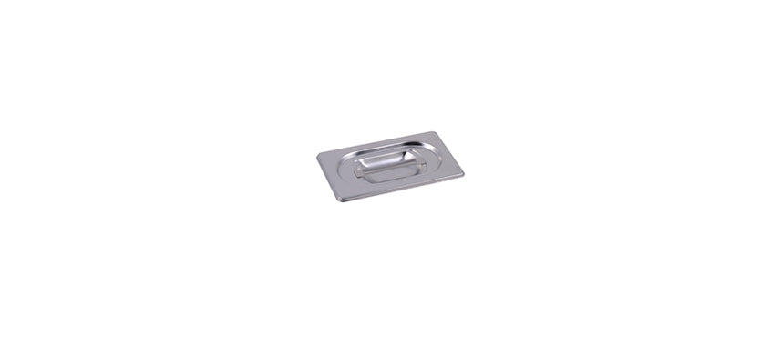 COPERCHIO INOX X VASCA GN 1/9 CM17,6X11 - 96506 - MORINI
