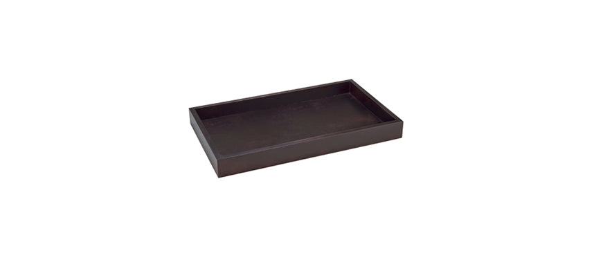 VASSOIO LEG.WENGEE NERO LUC.15X20H3 - 96602 - MORINI
