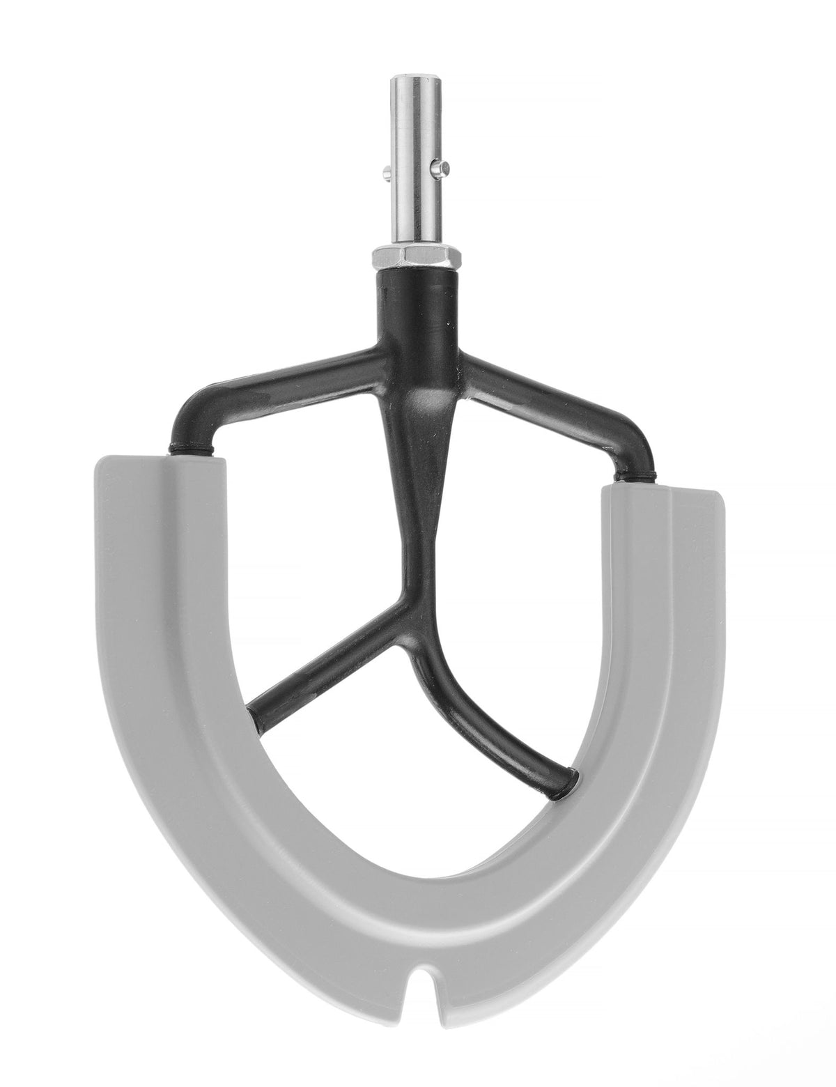 BATTITORE PIATTO CON BORDO IN SILICONE, HENDI, 22X172X(H)218MM - 967355