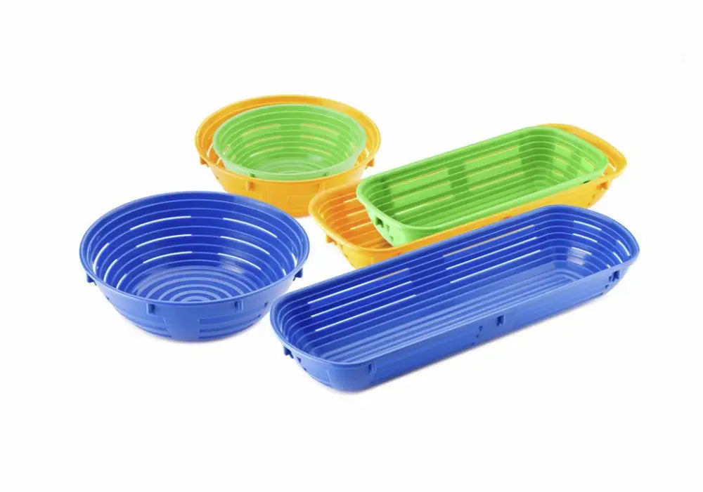 CESTINO RETTANGOLARE LIEVITAZIONE PER IMPASTO 27X12 CM VERDE 48759 THERMOHAUSER - 7470165 - MEDRI