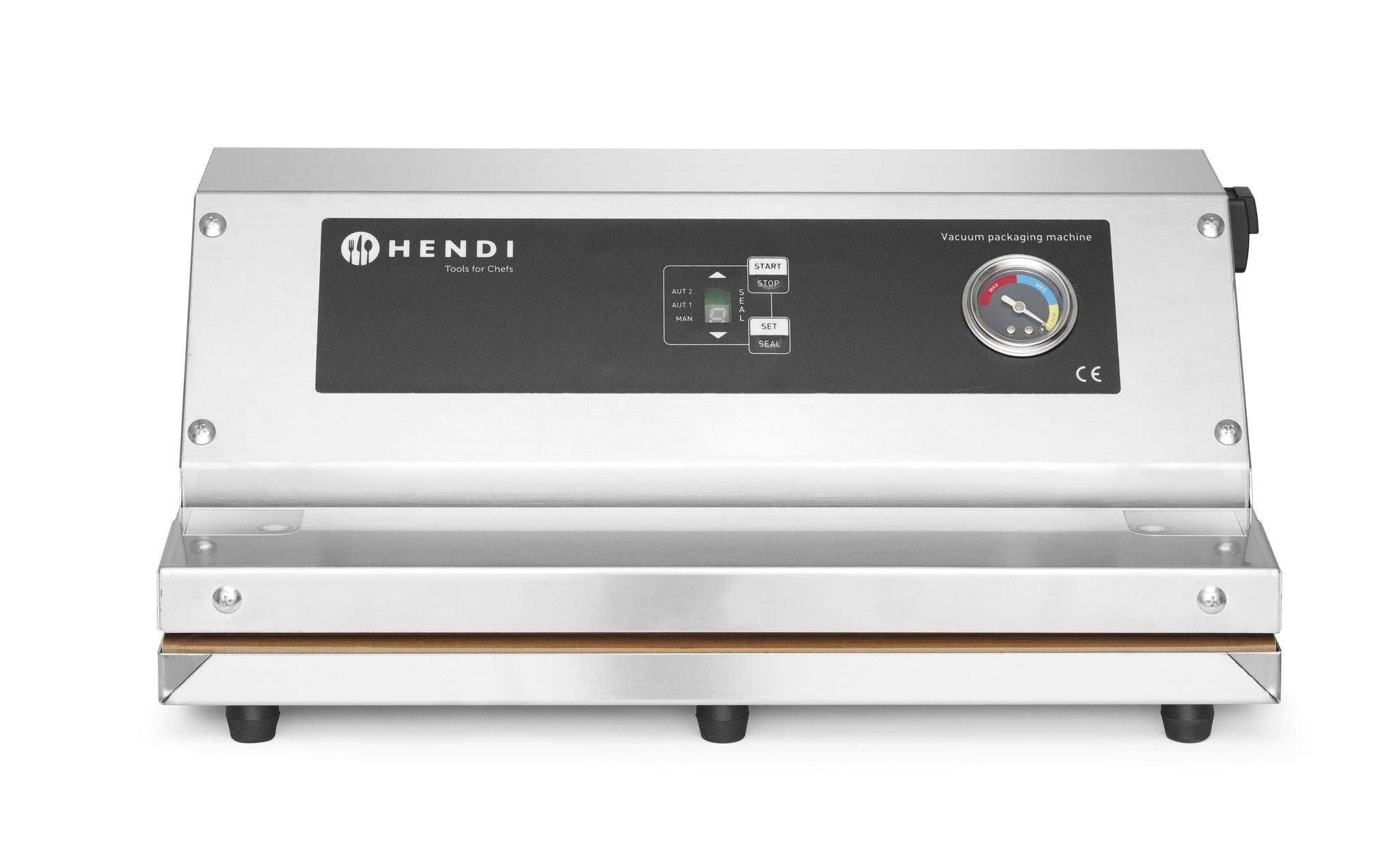 MACCHINA SOTTOVUOTO PROFI LINE, HENDI, PROFI LINE, BARRA SALDANTE DA 350 MM, 230V/250W, 383X293X(H)1 - 970362