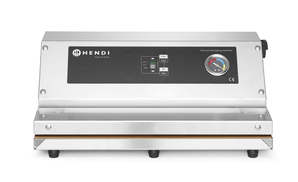 MACCHINA SOTTOVUOTO PROFI LINE, HENDI, PROFI LINE, BARRA SALDANTE DA 350 MM, 230V/250W, 383X293X(H)1 - 970362