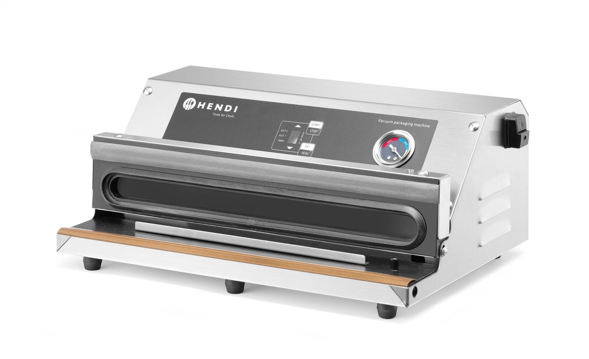 MACCHINA SOTTOVUOTO PROFI LINE, HENDI, PROFI LINE, BARRA SALDANTE DA 350 MM, 230V/250W, 383X293X(H)1 - 970362