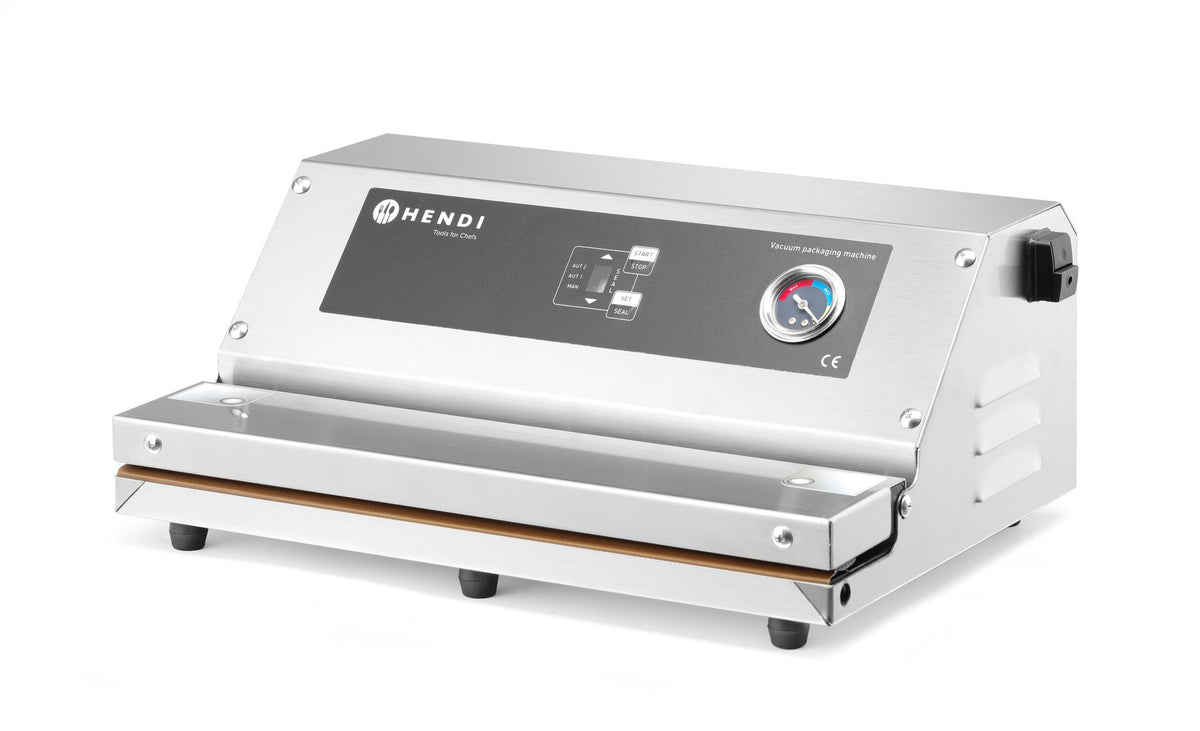 MACCHINA SOTTOVUOTO PROFI LINE, HENDI, PROFI LINE, BARRA SALDANTE DA 350 MM, 230V/250W, 383X293X(H)1 - 970362