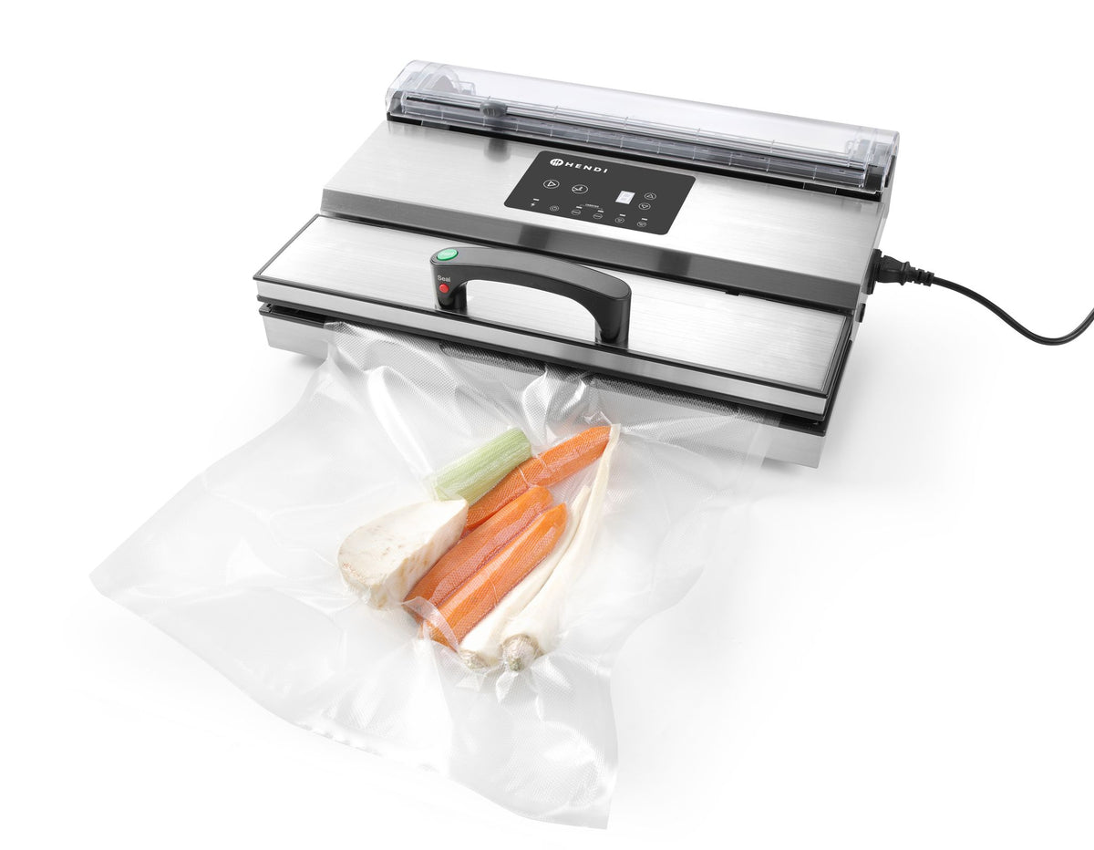 SACCHETTO SOTTOVUOTO GOFFRATO, HENDI, 100 PEZZI, 150X400MM - 971048
