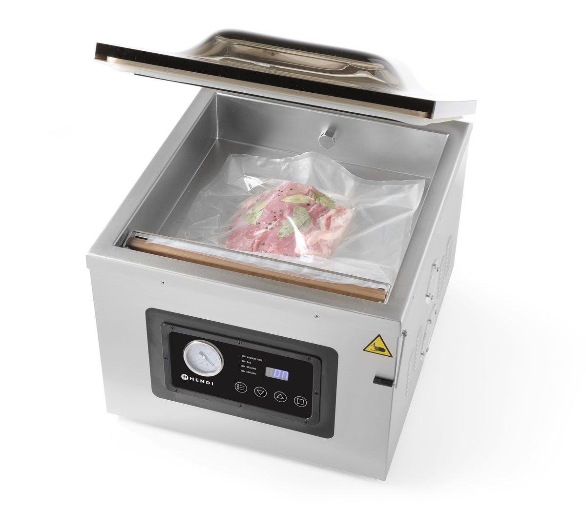 MACCHINA SOTTOVUOTO A CAMPANA PROFI LINE 410, HENDI, PROFI LINE, BARRA SALDANTE DA 410MM, 230V/1100W - 201442