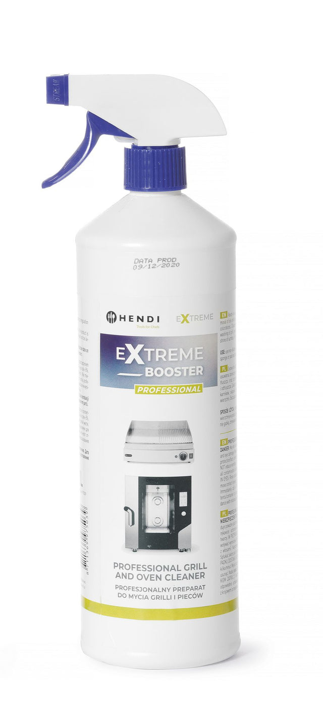 DETERGENTE PROFESSIONALE PER GRILL E FORNI, HENDI, 1 L, 1L - 975039