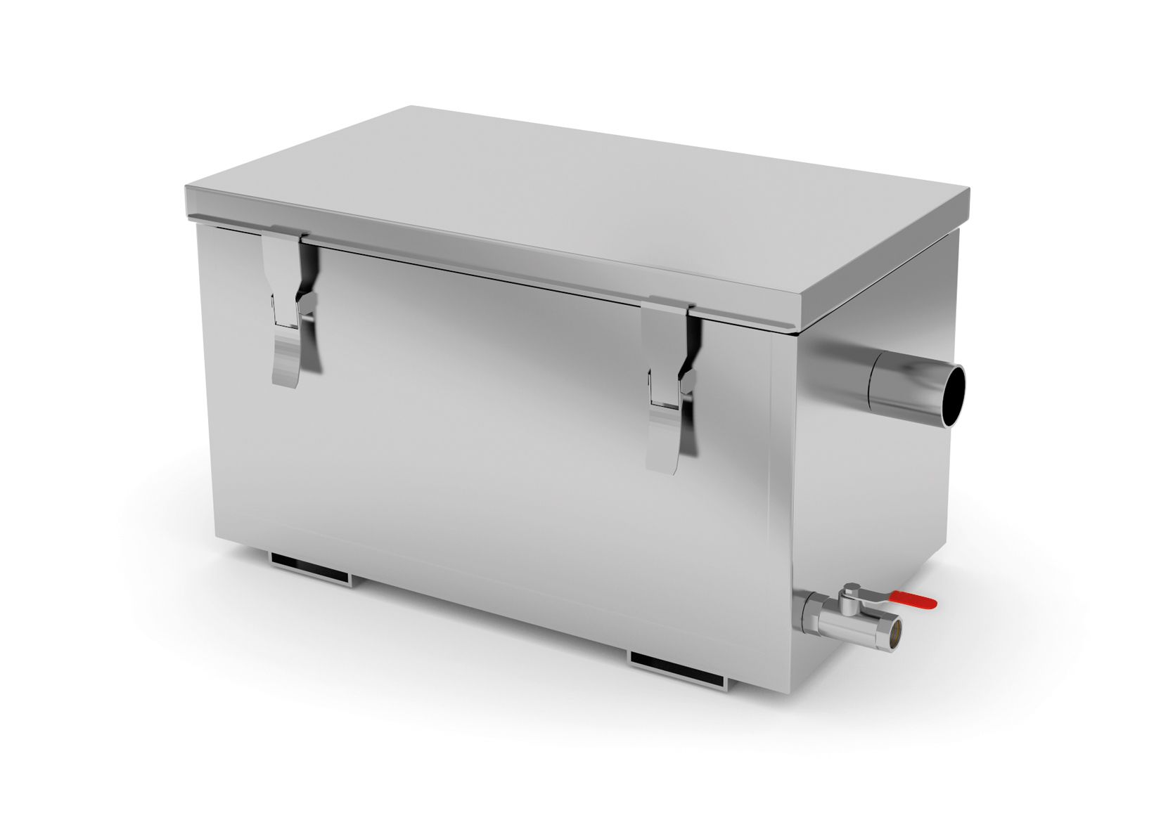 TRAPPOLA DEL GRASSO, HENDI, PROFI LINE, 1800 L/H, 180L, 903X548X(H)629MM - 979945