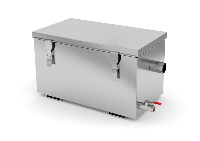 TRAPPOLA DEL GRASSO, HENDI, PROFI LINE, 1800 L/H, 180L, 903X548X(H)629MM - 979945