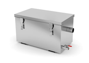 TRAPPOLA DEL GRASSO, HENDI, PROFI LINE, 300 L/H, 30L, 650X346X(H)308MM - 975718
