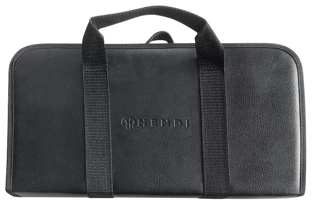 SET DI COLTELLI DA 9 PEZZI, HENDI, NERO, 445X260X(H)65MM - 975770