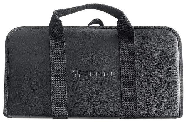 SET DI COLTELLI DA 9 PEZZI, HENDI, NERO, 445X260X(H)65MM - 975770
