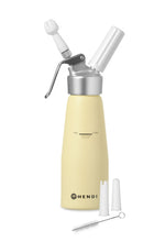 SIFONE PER PANNA, HENDI, 0,5L, TAUPE, Ø80X(H)260MM - 975893