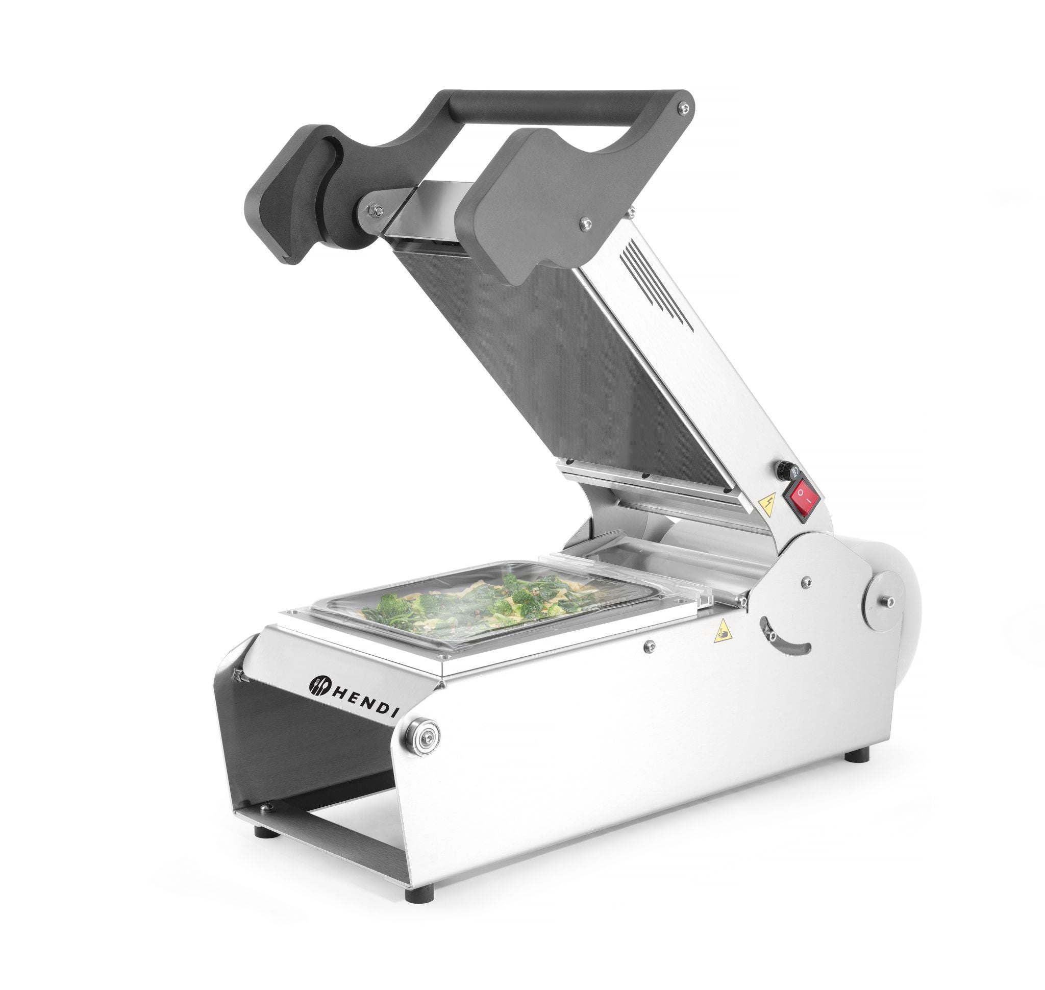 SIGILLATRICE A VASSOIO SUPREME, HENDI, 230V/700W, 247X637X(H)258MM - 976722