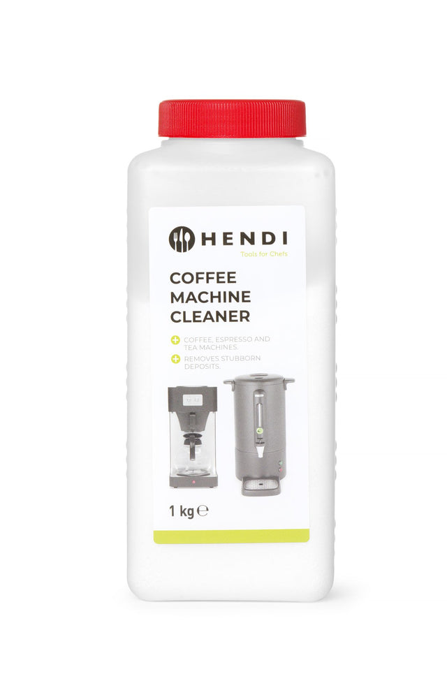 DETERGENTE PER MACCHINA DA CAFFÈ, HENDI - 976753