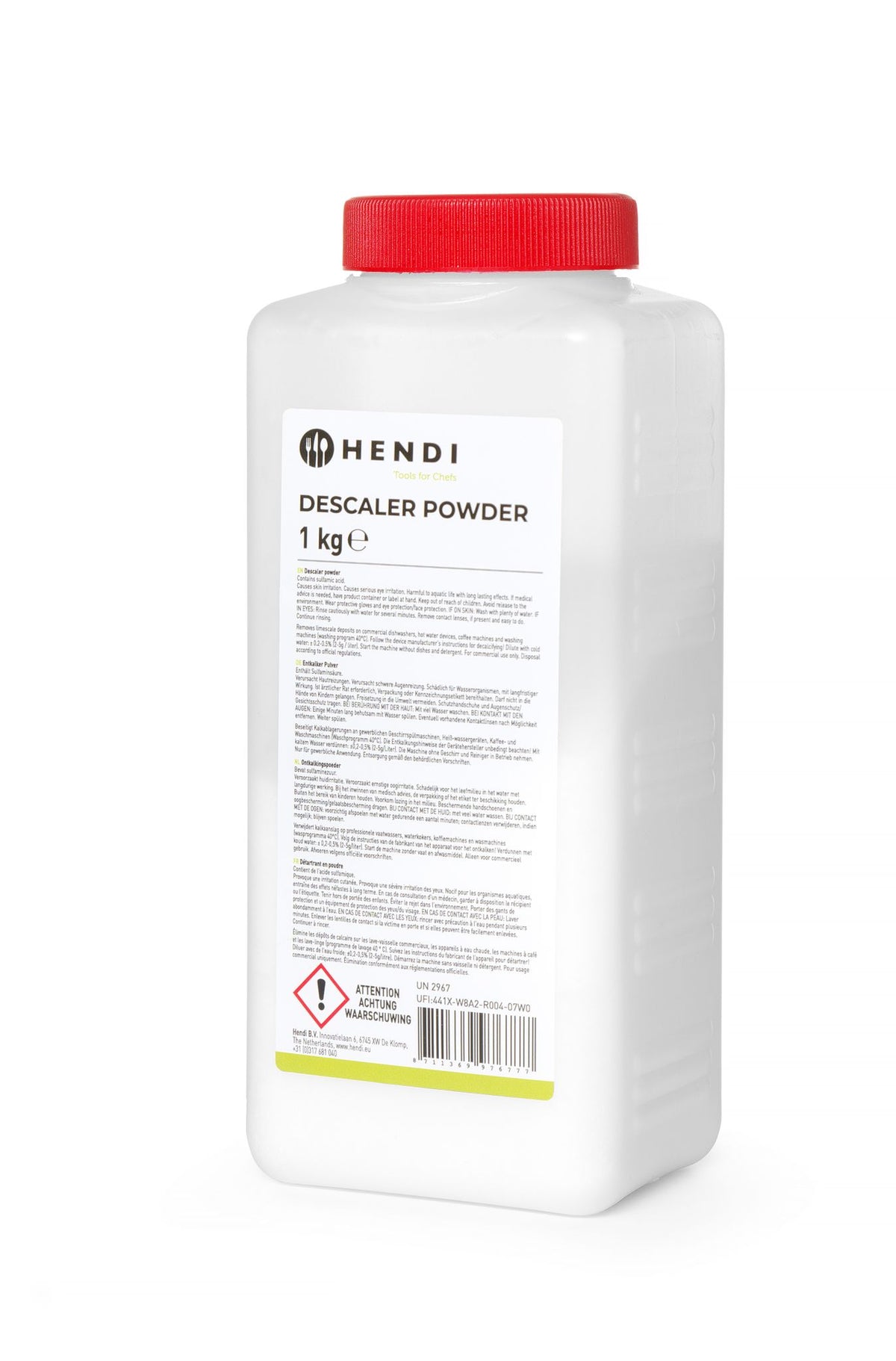 POLVERE DECALCIFICANTE., HENDI - 976777