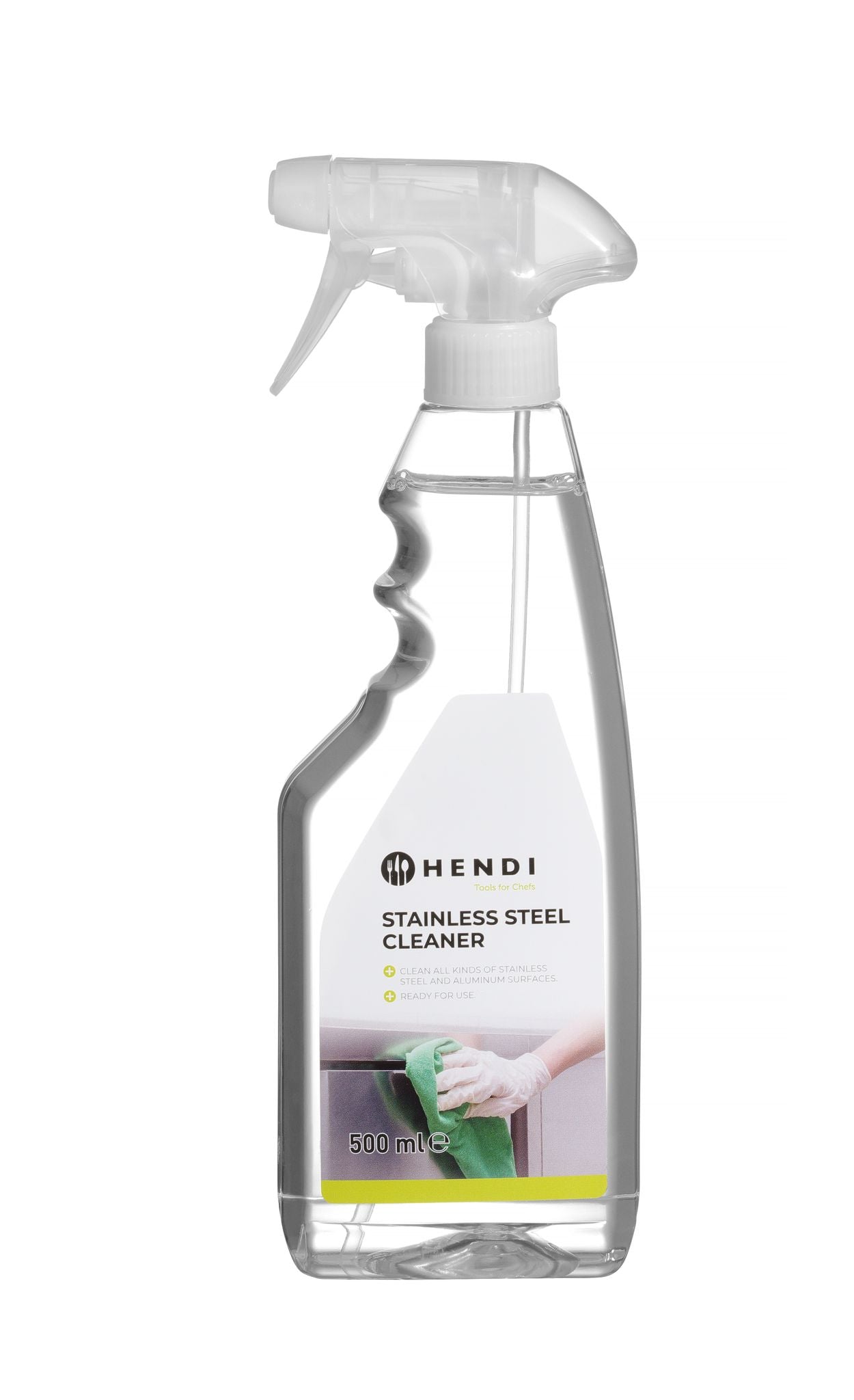 DETERGENTE PER ACCIAIO, HENDI - 976784